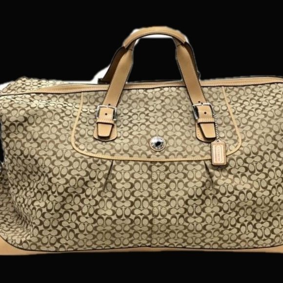 Coach voyager duffle bag - Picture 2 of 10